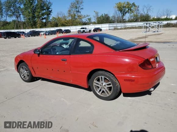✅ 2005 Pontiac Sunfire • VIN: 3G2JB12F35S100703 • Lot: 74362474. Listed on Copart with Not provided. Free auction sales archive from the USA and detailed vehicle history report at DreamBid. Image 2.