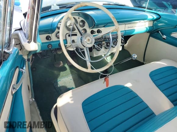 ✅ 1956 Ford Crown Victoria • VIN: M6RV151298 • Лот: 74114244. Опубликован ранее на Copart с пробегом 18 157 миль. Бесплатный доступ к архиву аукционных продаж из США и подробный отчёт об истории автомобиля на DreamBid. Изображение 8.