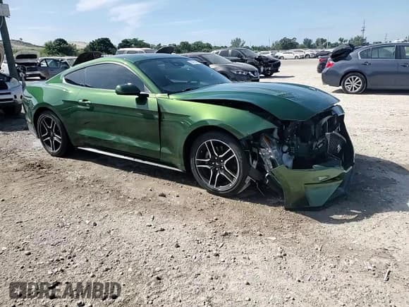 ✅ 2022 Ford Mustang EcoBoost Premium • VIN: 1FA6P8TH5N5129082 • Лот: 92475835. Опубликован ранее на Copart с пробегом 26 382 миль. Бесплатный доступ к архиву аукционных продаж из США и подробный отчёт об истории автомобиля на DreamBid. Изображение 14.