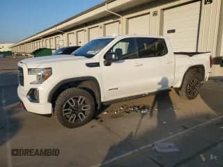 ✅ 2022 GMC Sierra 1500 AT4 • VIN: 3GTP9EEL8NG185146 • Lot: 84443895. Listed on Copart with 66,433 mi. Free auction sales archive from the USA and detailed vehicle history report at DreamBid. Image 1.