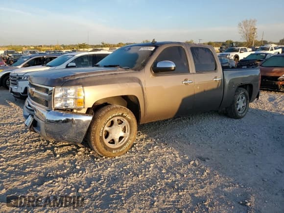 ✅ 2013 Chevrolet Silverado 1500 LT • VIN: 3GCPKSE73DG348841 • Lot: 71023204. Listed on Copart with 176,999 mi. Free auction sales archive from the USA and detailed vehicle history report at DreamBid. Image 1.