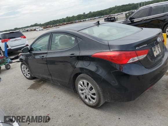✅ 2013 Hyundai Elantra GLS • VIN: 5NPDH4AE8DH217784 • Lot: 66217975. Listed on Copart with 108,082 mi. Free auction sales archive from the USA and detailed vehicle history report at DreamBid. Image 2.