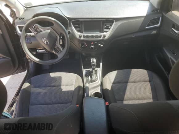 2022 Hyundai Accent SEL с VIN 3KPC24A60NE154191, выставлен на аукционе Copart как лот 54606764 с пробегом 28 105 миль миль и Списание • Salvage title. История ставок и продаж доступна на DreamBid. Изображение 8.