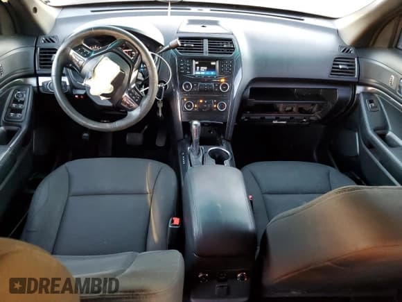 ✅ 2016 Ford Police Interceptor Utility • VIN: 1FM5K8AR9GGB54425 • Lot: 85850355. Listed on Copart with 201,208 mi. Free auction sales archive from the USA and detailed vehicle history report at DreamBid. Image 8.