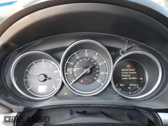 ✅ 2018 Mazda CX-5 Touring • VIN: JM3KFACM6J1301189 • Lot: 58255024. Wystawiony na Copart z przebiegiem 85 052 mil. Bezpłatny archiwum sprzedaży aukcyjnych z USA i szczegółowy raport historii pojazdu na DreamBid. Zdjęcie 9.