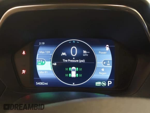 ✅ 2022 Chevrolet Bolt EV 1LT • VIN: 1G1FW6S08N4110327 • Lot: 41538761. Listed on IAAI with 54,082 mi. Free auction sales archive from the USA and detailed vehicle history report at DreamBid. Image 7.