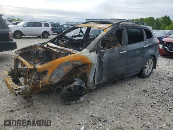 ✅ 2008 Subaru Tribeca Limited • VIN: 4S4WX93D684410830 • Lot: 57671425. Listed on Copart with Not provided. Free auction sales archive from the USA and detailed vehicle history report at DreamBid. Image 1.