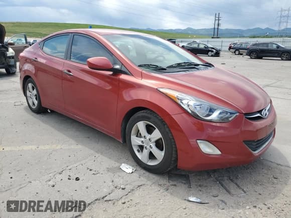 ✅ 2012 Hyundai Elantra GLS • VIN: KMHDH4AE0CU180598 • Lot: 60310805. Listed on Copart with 159,011 mi. Free auction sales archive from the USA and detailed vehicle history report at DreamBid. Image 4.