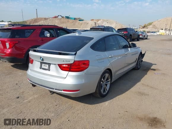 ✅ 2014 BMW 3 Series 328i Gran Turismo xDrive • VIN: WBA3X5C54ED557715 • Лот: 42827370. Опубликован ранее на IAAI с пробегом Не указан. Бесплатный доступ к архиву аукционных продаж из США и подробный отчёт об истории автомобиля на DreamBid. Изображение 4.