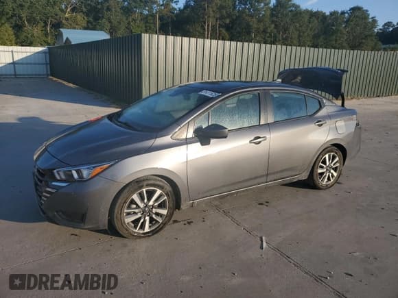 ✅ 2023 Nissan Versa SV • VIN: 3N1CN8EV5PL861403 • Lot: 81411625. Listed on Copart with 20,966 mi. Free auction sales archive from the USA and detailed vehicle history report at DreamBid. Image 1.