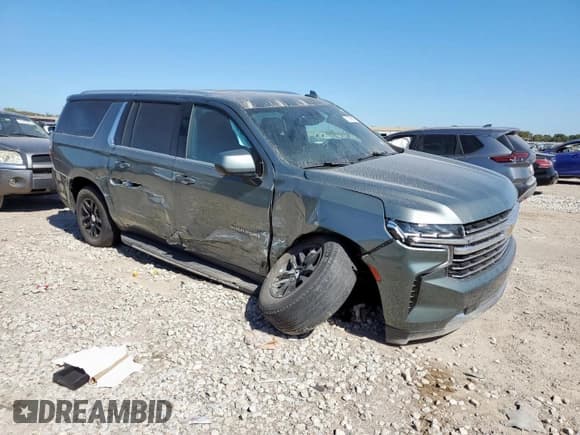 ✅ 2023 Chevrolet Suburban LT • VIN: 1GNSKCKD9PR416775 • Lot: 91359695. Listed on Copart with 84,044 mi. Free auction sales archive from the USA and detailed vehicle history report at DreamBid. Image 4.