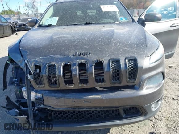 ✅ 2018 Jeep Cherokee Latitude • VIN: 1C4PJMCB5JD575754 • Lot: 43616882. Wystawiony na IAAI z przebiegiem 47 899 mil. Bezpłatny archiwum sprzedaży aukcyjnych z USA i szczegółowy raport historii pojazdu na DreamBid. Zdjęcie 17.