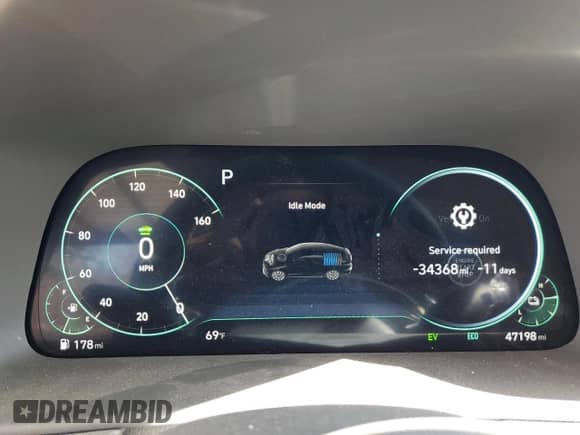 2021 Hyundai Sonata Limited с VIN KMHL54JJ1MA031377, выставлен на аукционе Copart как лот 37997353 с пробегом 47 198 миль миль и . История ставок и продаж доступна на DreamBid. Изображение 9.