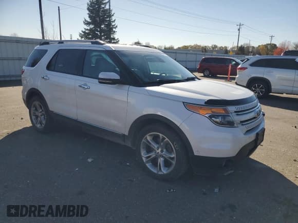 ✅ 2013 Ford Explorer Limited • VIN: 1FM5K7F88DGB39517 • Lot: 90813715. Listed on Copart with 238,453 mi. Free auction sales archive from the USA and detailed vehicle history report at DreamBid. Image 4.