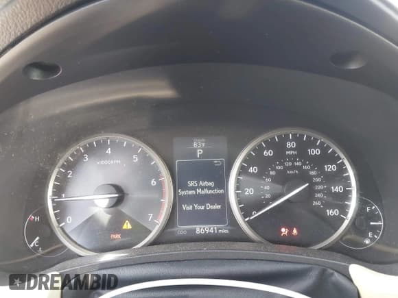 ✅ 2017 Lexus NX 200t • VIN: JTJYARBZ6H2068350 • Lot: 43052057. Listed on IAAI with 86,941 mi. Free auction sales archive from the USA and detailed vehicle history report at DreamBid. Image 7.