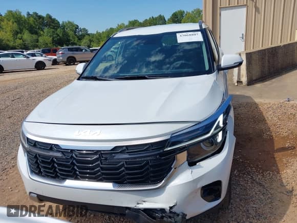 ✅ 2025 Kia Seltos EX • VIN: KNDER2AA6S7771507 • Lot: 43068807. Listed on IAAI with 1,665 mi. Free auction sales archive from the USA and detailed vehicle history report at DreamBid. Image 12.