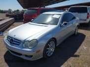 ✅ 2007 Mercedes-Benz CLK 350 • VIN: WDBTJ56H07F205571 • Lot: 42442451. Listed on IAAI with 306,340 mi. Free auction sales archive from the USA and detailed vehicle history report at DreamBid. Image 2.