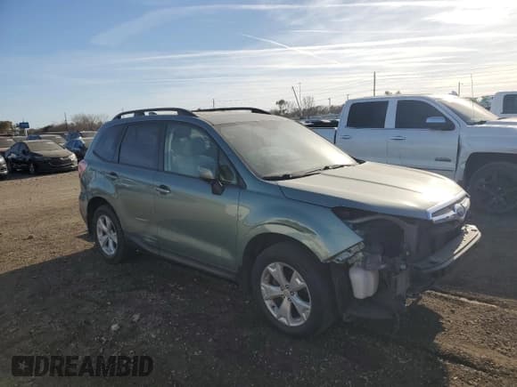 ✅ 2016 Subaru Forester Premium • VIN: JF2SJAFC4GH461566 • Lot: 92465815. Listed on Copart with 125,664 mi. Free auction sales archive from the USA and detailed vehicle history report at DreamBid. Image 4.