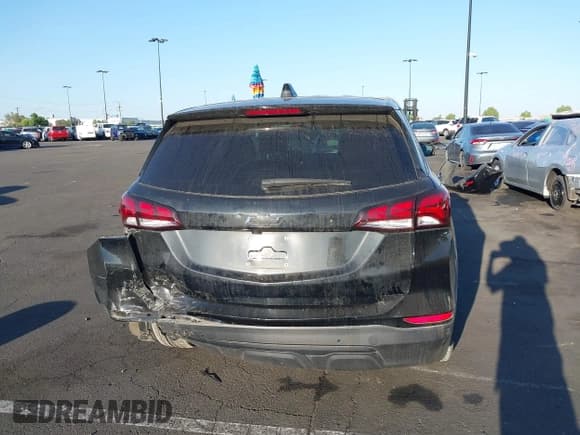 ✅ 2023 Chevrolet Equinox LS • VIN: 3GNAXHEG3PL215218 • Lot: 43342274. Listed on IAAI with 36,356 mi. Free auction sales archive from the USA and detailed vehicle history report at DreamBid. Image 17.