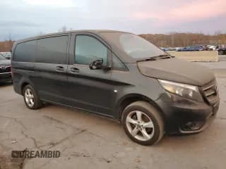 ✅ 2018 Mercedes-Benz Metris Passenger • VIN: WD4PG2EE1J3430166 • Lot: 91497435. Wystawiony na Copart z przebiegiem 123 176 mil. Bezpłatny archiwum sprzedaży aukcyjnych z USA i szczegółowy raport historii pojazdu na DreamBid. Zdjęcie 4.