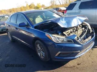 ✅ 2017 Hyundai Sonata 2.4L • VIN: 5NPE24AF1HH513315 • Лот: 43539362. Опубликован ранее на IAAI с пробегом 80 073 миль. Бесплатный доступ к архиву аукционных продаж из США и подробный отчёт об истории автомобиля на DreamBid. Изображение 1.