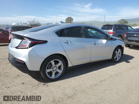 ✅ 2017 Chevrolet Volt LT • VIN: 1G1RC6S55HU176307 • Lot: 49218484. Wystawiony na Copart z przebiegiem 90 427 mil. Bezpłatny archiwum sprzedaży aukcyjnych z USA i szczegółowy raport historii pojazdu na DreamBid. Zdjęcie 3.