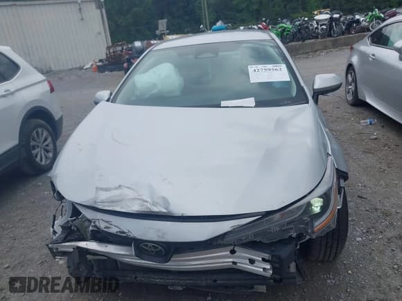 ✅ 2024 Toyota Corolla LE • VIN: 5YFB4MDE0RP099609 • Lot: 42759562. Listed on IAAI with 35,731 mi. Free auction sales archive from the USA and detailed vehicle history report at DreamBid. Image 12.