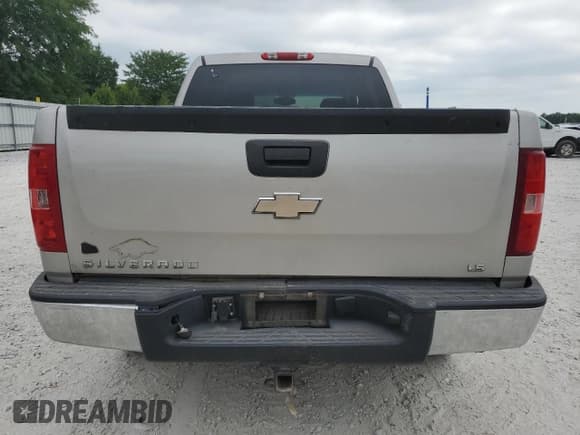 ✅ 2008 Chevrolet Silverado 1500 LS • VIN: 2GCEK13C581169426 • Лот: 57933274. Опубликован ранее на Copart с пробегом 243 269 миль. Бесплатный доступ к архиву аукционных продаж из США и подробный отчёт об истории автомобиля на DreamBid. Изображение 6.