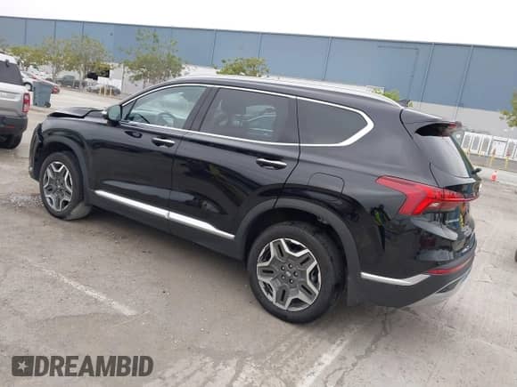 2023 Hyundai Santa Fe SEL Convenience with VIN KM8S6DA27PU090230, listed as a IAAI auction lot 42067488 with 16,759 mi miles and . Bid and sale history available at DreamBid. Image 3.