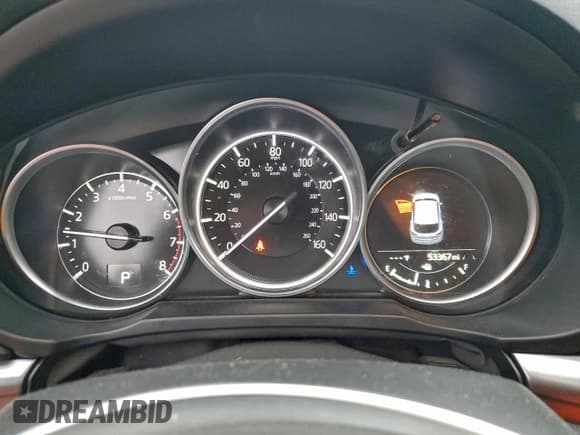 ✅ 2020 Mazda CX-5 Touring • VIN: JM3KFBCM7L0767065 • Lot: 93717575. Wystawiony na Copart z przebiegiem 53 367 mil. Bezpłatny archiwum sprzedaży aukcyjnych z USA i szczegółowy raport historii pojazdu na DreamBid. Zdjęcie 9.