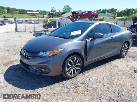 ✅ 2015 Honda Civic EX-L • VIN: 2HGFG3B00FH516367 • Lot: 42320065. Wystawiony na IAAI z przebiegiem 116 311 mil. Bezpłatny archiwum sprzedaży aukcyjnych z USA i szczegółowy raport historii pojazdu na DreamBid. Zdjęcie 2.