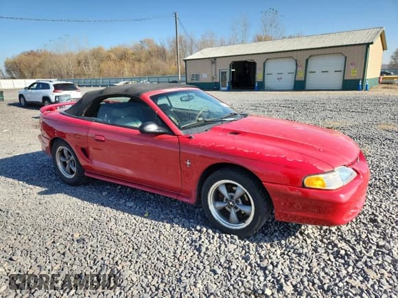 ✅ 1998 Ford Mustang • VIN: 1FAFP4446WF239915 • Lot: 92933885. Listed on Copart with 173,494 mi. Free auction sales archive from the USA and detailed vehicle history report at DreamBid. Image 4.