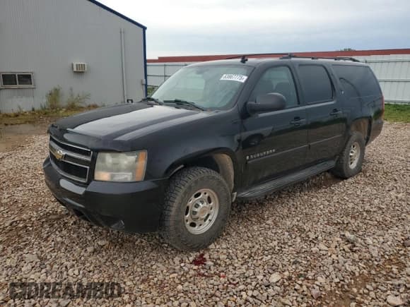✅ 2007 Chevrolet Suburban Commercial • VIN: 3GNGK26K77G308843 • Lot: 63867775. Wystawiony na Copart z przebiegiem 164 090 mil. Bezpłatny archiwum sprzedaży aukcyjnych z USA i szczegółowy raport historii pojazdu na DreamBid. Zdjęcie 1.
