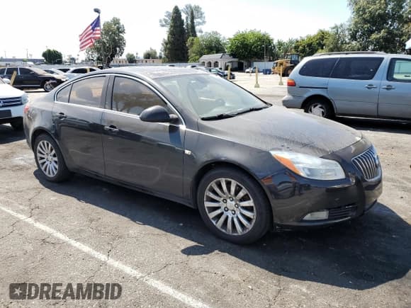 ✅ 2011 Buick Regal CXL Turbo TO2 • VIN: W04GW5EV2B1079452 • Лот: 65445105. Опубликован ранее на Copart с пробегом 167 500 миль. Бесплатный доступ к архиву аукционных продаж из США и подробный отчёт об истории автомобиля на DreamBid. Изображение 4.