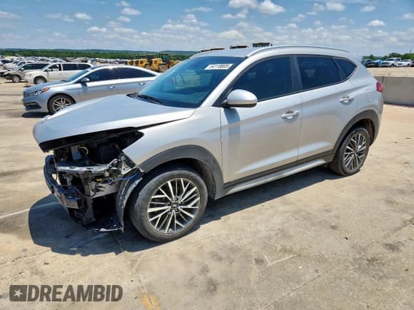 ✅ 2020 Hyundai Tucson SEL • VIN: KM8J33ALXLU214198 • Lot: 64119805. Listed on Copart with 62,399 mi. Free auction sales archive from the USA and detailed vehicle history report at DreamBid. Image 1.