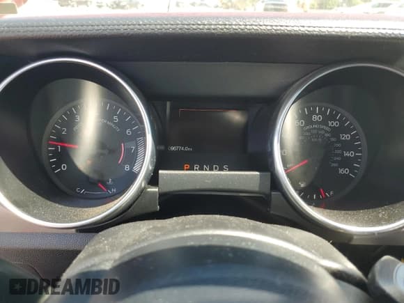 ✅ 2020 Ford Mustang EcoBoost • VIN: 1FATP8UH0L5185512 • Лот: 71561815. Опубликован ранее на Copart с пробегом 96 774 миль. Бесплатный доступ к архиву аукционных продаж из США и подробный отчёт об истории автомобиля на DreamBid. Изображение 9.