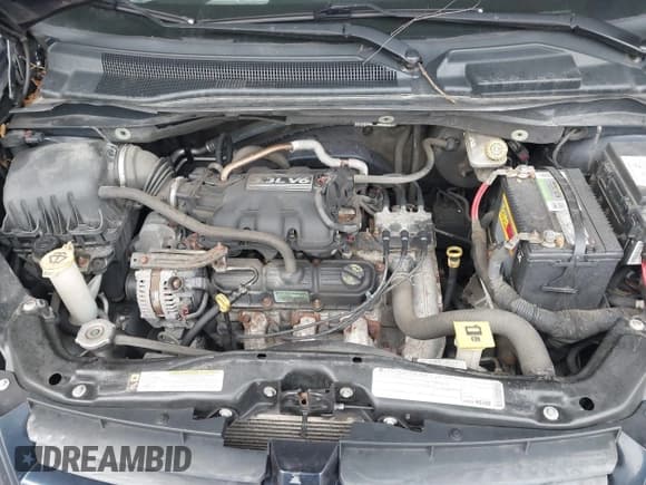 ✅ 2009 Dodge Grand Caravan SE • VIN: 2D8HN44E39R534549 • Lot: 42628941. Listed on IAAI with 170,383 mi. Free auction sales archive from the USA and detailed vehicle history report at DreamBid. Image 10.