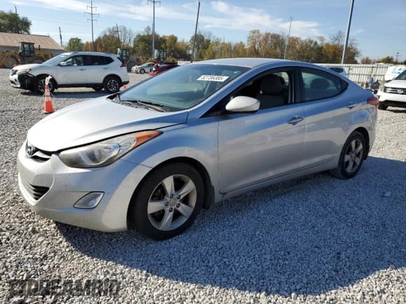 ✅ 2013 Hyundai Elantra GLS • VIN: 5NPDH4AE3DH348993 • Lot: 82736385. Listed on Copart with 119,883 mi. Free auction sales archive from the USA and detailed vehicle history report at DreamBid. Image 1.