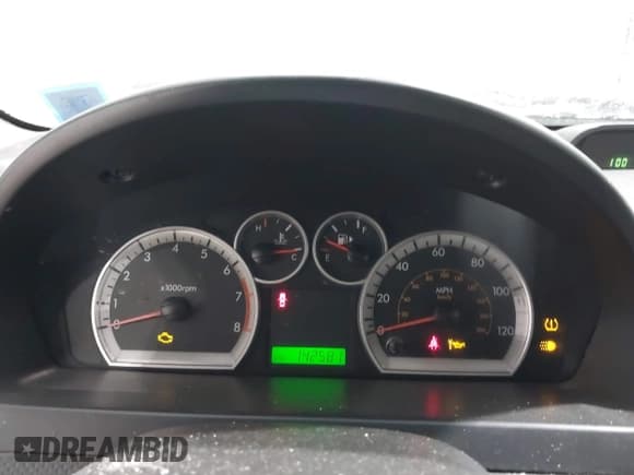 ✅ 2010 Chevrolet Aveo 1LT • VIN: KL1TD5DEXAB101600 • Lot: 41251330. Wystawiony na IAAI z przebiegiem 142 581 mil. Bezpłatny archiwum sprzedaży aukcyjnych z USA i szczegółowy raport historii pojazdu na DreamBid. Zdjęcie 7.