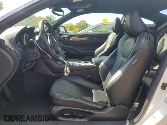 ✅ 2021 Infiniti Q60 Luxe • VIN: JN1EV7KL0MM470098 • Lot: 80580695. Listed on Copart with 54,286 mi. Free auction sales archive from the USA and detailed vehicle history report at DreamBid. Image 7.