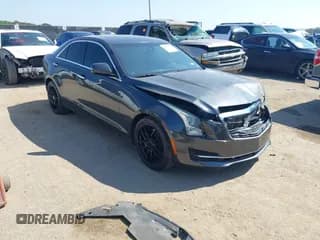✅ 2017 Cadillac ATS RWD • VIN: 1G6AA5RX8H0146353 • Lot: 42993172. Listed on IAAI with 72,741 mi. Free auction sales archive from the USA and detailed vehicle history report at DreamBid. Image 1.