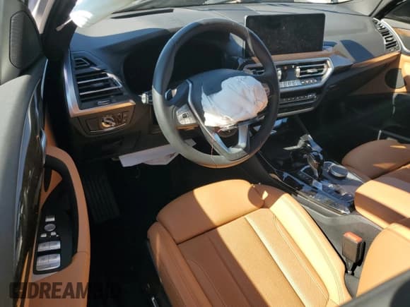 ✅ 2024 BMW X3 sDrive30i • VIN: 5UX43DP06R9U45291 • Lot: 85267055. Listed on Copart with Not provided. Free auction sales archive from the USA and detailed vehicle history report at DreamBid. Image 8.