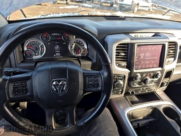 ✅ 2021 Ram 1500 Express • VIN: 1C6RR7FG1MS549542 • Lot: 96335885. Listed on Copart with 130,432 mi. Free auction sales archive from the USA and detailed vehicle history report at DreamBid. Image 9.