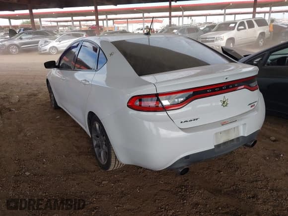 ✅ 2016 Dodge Dart Aero • VIN: 1C3CDFDH3GD508071 • Лот: 43600155. Опубликован ранее на IAAI с пробегом 116 708 миль. Бесплатный доступ к архиву аукционных продаж из США и подробный отчёт об истории автомобиля на DreamBid. Изображение 3.