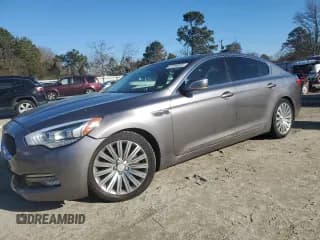 ✅ 2015 Kia K900 Premium • VIN: KNALU4D42F6027578 • Lot: 87596885. Listed on Copart with 82,003 mi. Free auction sales archive from the USA and detailed vehicle history report at DreamBid. Image 1.