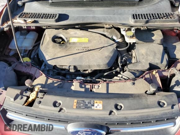 ✅ 2016 Ford Escape SE • VIN: 1FMCU0GX1GUC34490 • Лот: 91198735. Опубликован ранее на Copart с пробегом 120 892 миль. Бесплатный доступ к архиву аукционных продаж из США и подробный отчёт об истории автомобиля на DreamBid. Изображение 11.