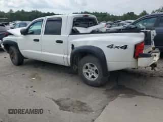 2006 Dodge Dakota SLT с VIN 1D7HW48K66S624418, выставлен на аукционе Copart как лот 65687924 с пробегом Не указан миль и Списание • Salvage title. История ставок и продаж доступна на DreamBid. Изображение 2.