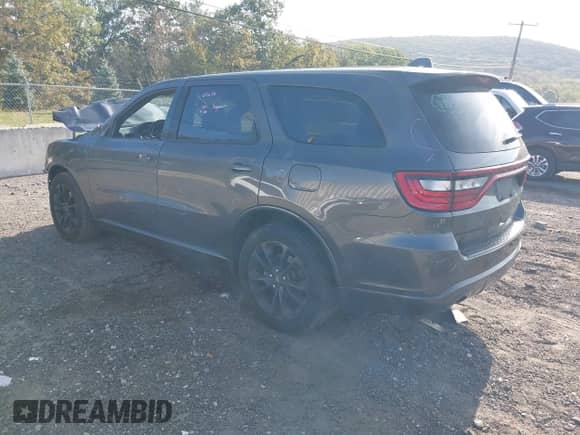 2021 Dodge Durango R/T with VIN 1C4SDJCT0MC636852, listed as a IAAI auction lot 43329306 with 122,022 mi miles and . Bid and sale history available at DreamBid. Image 3.