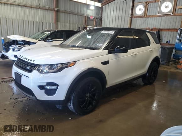 ✅ 2018 Land Rover Discovery Sport HSE • VIN: SALCR2RX3JH767576 • Lot: 89896915. Listed on Copart with Not provided. Free auction sales archive from the USA and detailed vehicle history report at DreamBid. Image 1.