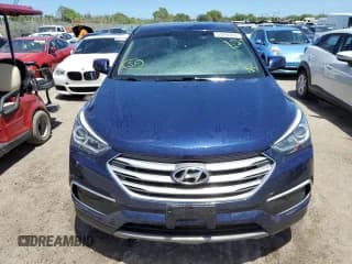 ✅ 2018 Hyundai Santa Fe 2.4L • VIN: 5XYZT3LB9JG556302 • Лот: 51242263. Опубликован ранее на Copart с пробегом 105 998 миль. Бесплатный доступ к архиву аукционных продаж из США и подробный отчёт об истории автомобиля на DreamBid. Изображение 5.